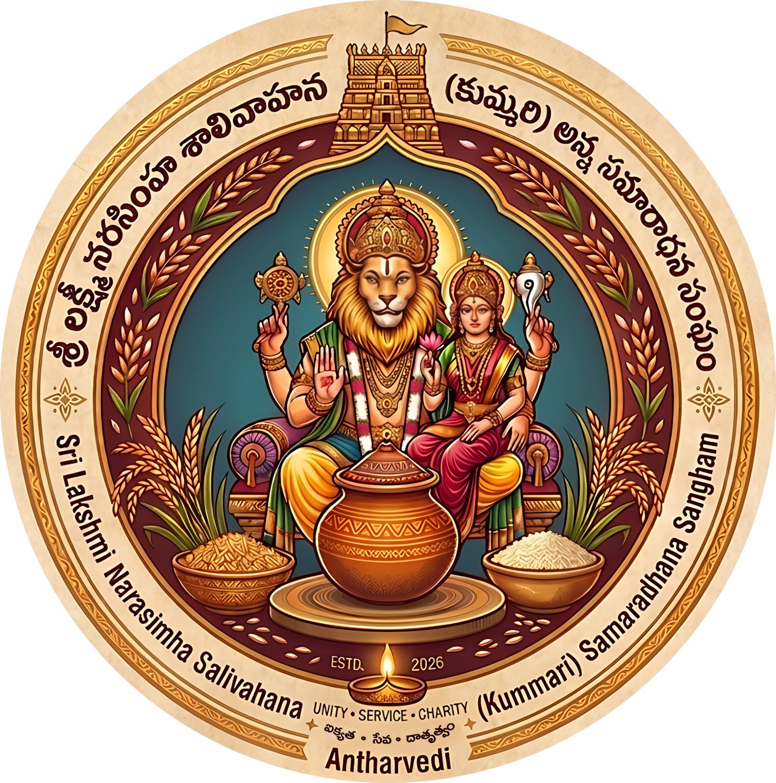 Sri Lakshmi Narasimha Salivahana (Kummari) Annasamaradhana Sangam
